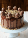 Ferrero Rocher cake