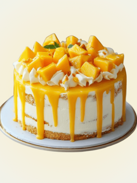 Pineapple Cream Cake